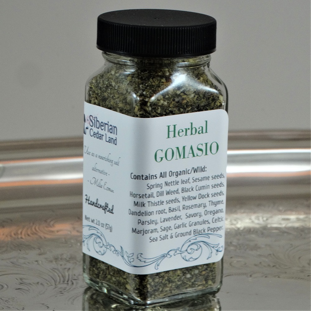 Gomasio Biologique - 100% Sésame d'Ispica Biologique - Il Tomolo